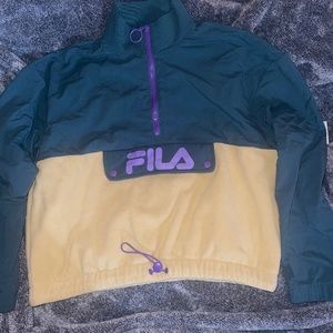 FILA HALF-ZIP SWEATER